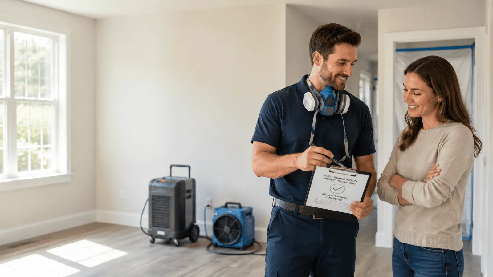 Why choose Mold Inspection in Winterville, NC